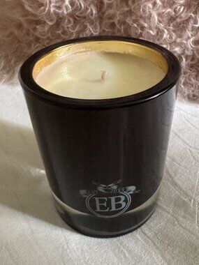 ERIC BUTERBAUGH Floral Perfume Rose Candle 8oz Glass Jar - New in Box